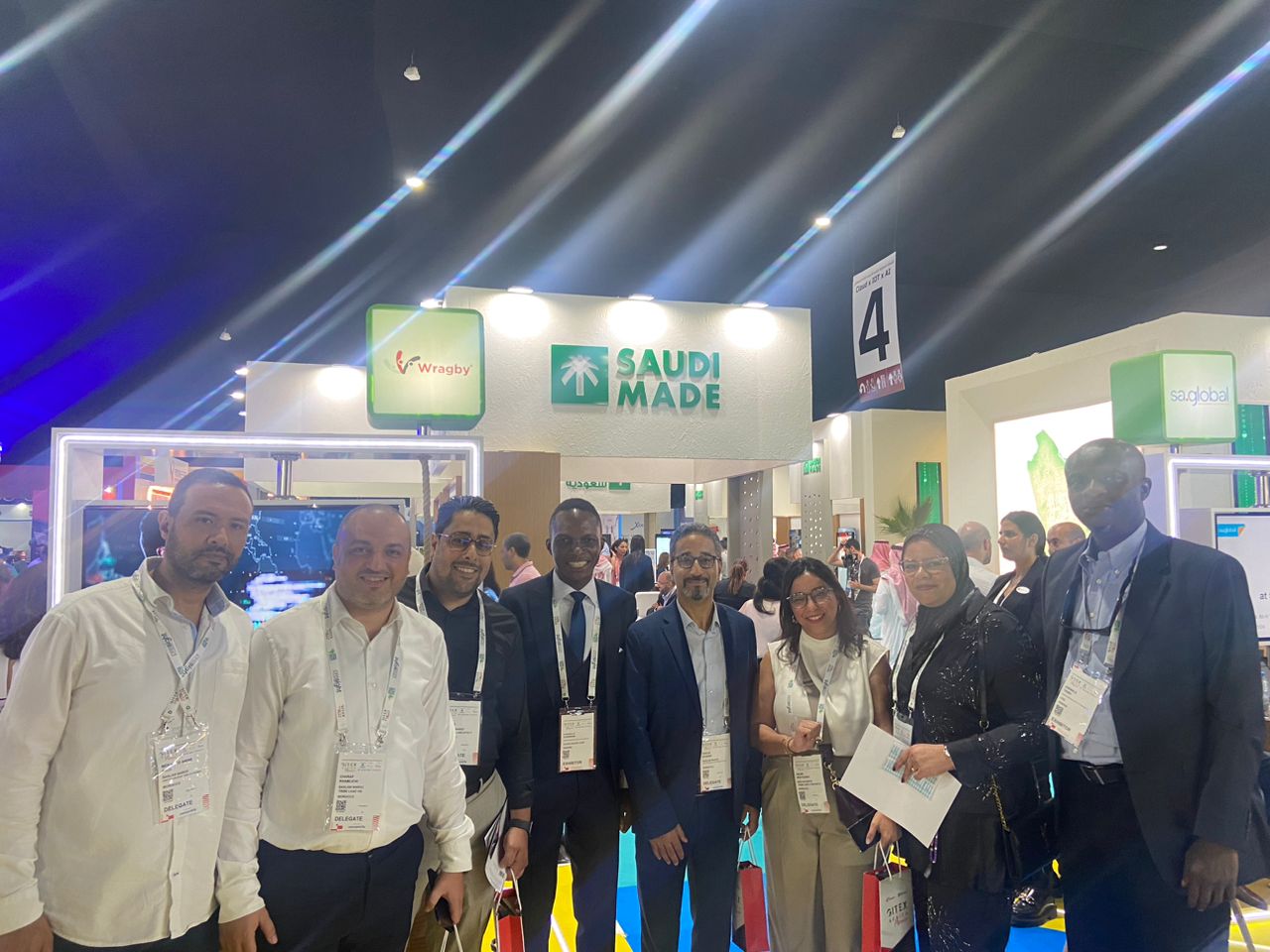Wragby Business Solutions & Technologies Limited Showcases African Tech Potential at GITEX Africa 2024