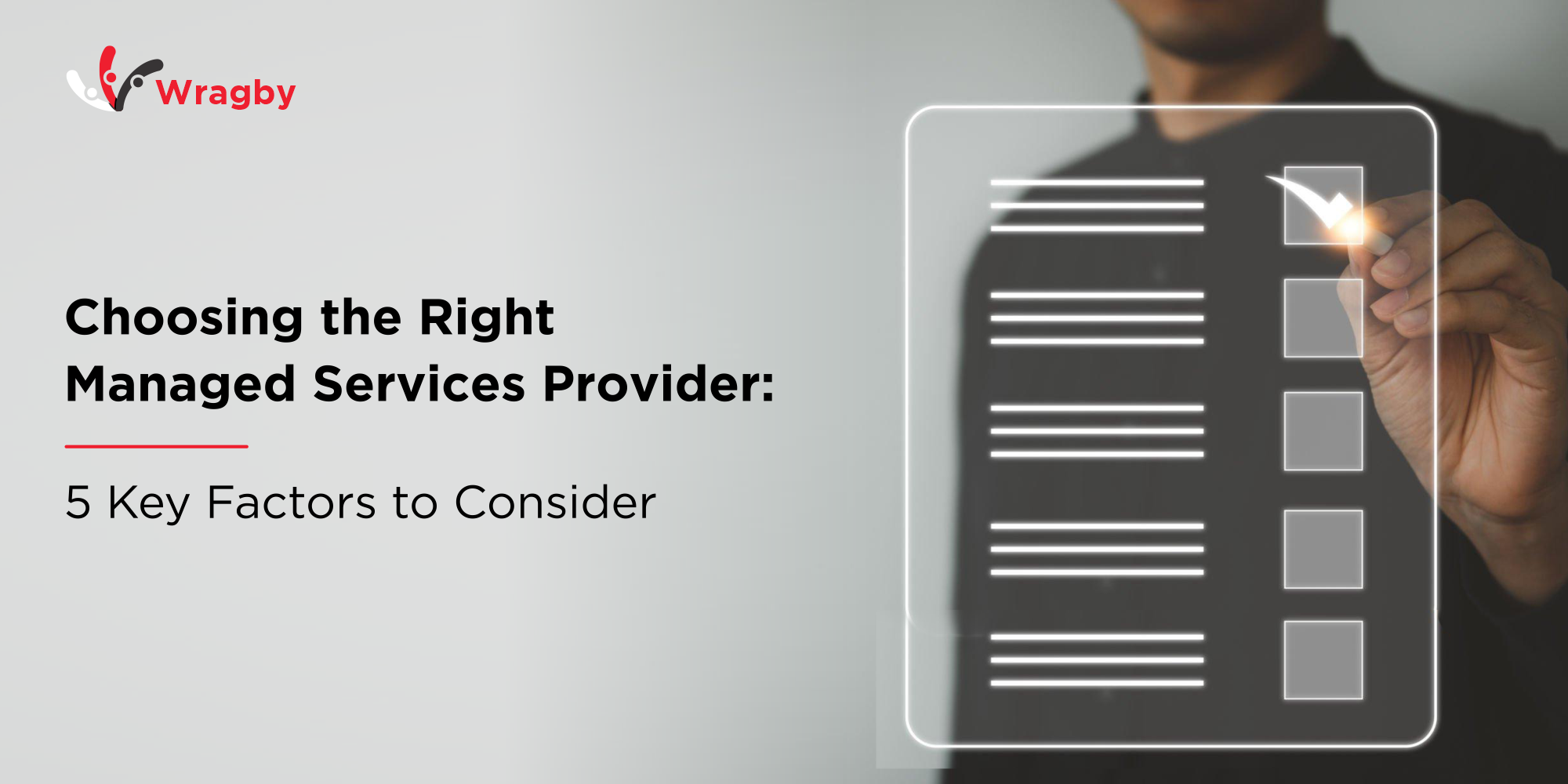Factors to Consider when choosing the Right Managed Services Provider