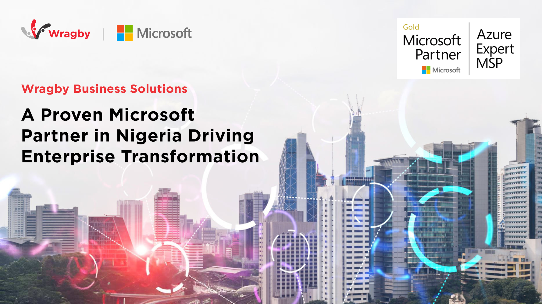 Wragby Business Solutions: A Proven Microsoft Partner in Nigeria Driving Enterprise Transformation