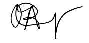 Signature of Dr. Oluyomi Alarape